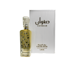 Lattafa Safwaan L'autre Musk Eau De Parfum 100ml 3.4 Fl.oz. Unisex Fragrance | Perfect Gift