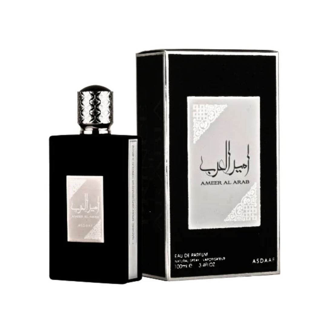 Asdaaf Ameer Al Arab Eau De Parfum 100ml 3.4 Fl.oz. For Men & Women | Long Lasting