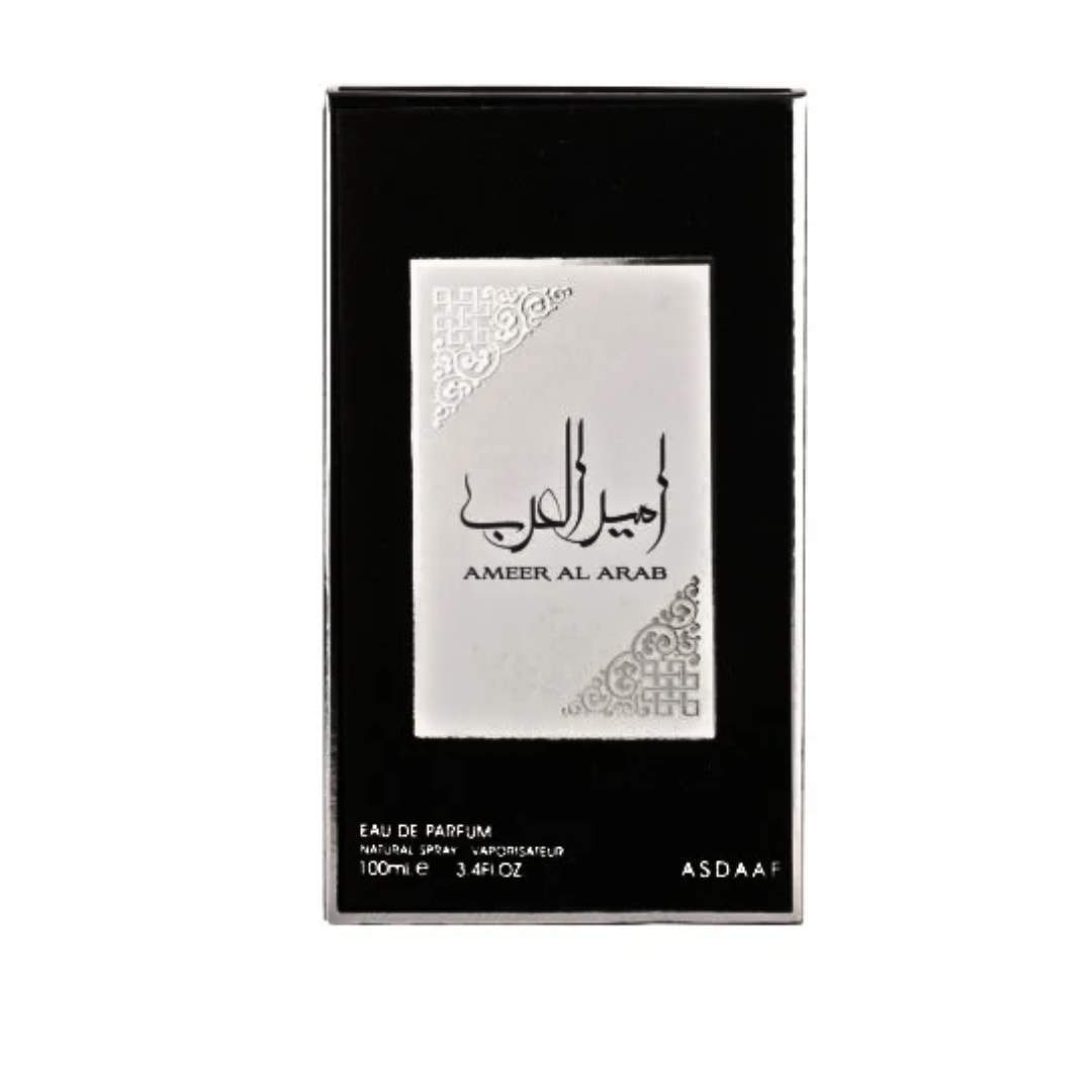 Asdaaf Ameer Al Arab Eau De Parfum 100ml 3.4 Fl.oz. For Men & Women | Long Lasting