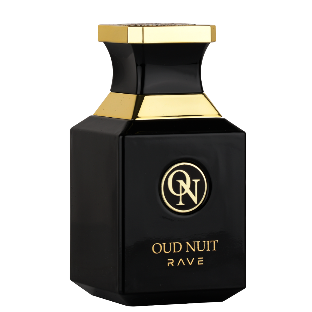 Rave Oud Nuit Eau De Parfum 100ml 3.4 Fl.oz. Unisex Luxury Fragrance | Long Lasting