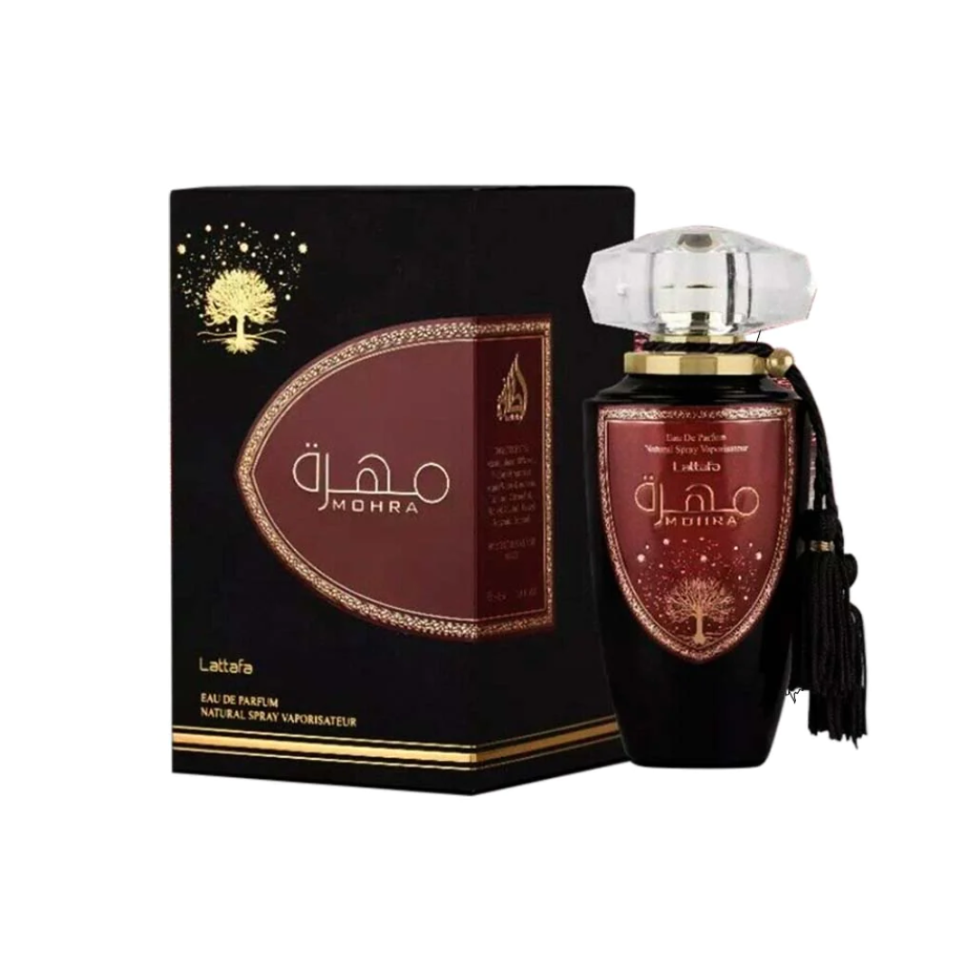 Lattafa Mohra Eau De Parfum 100ml 3.4 Fl.oz. For Men & Women | Long Lasting