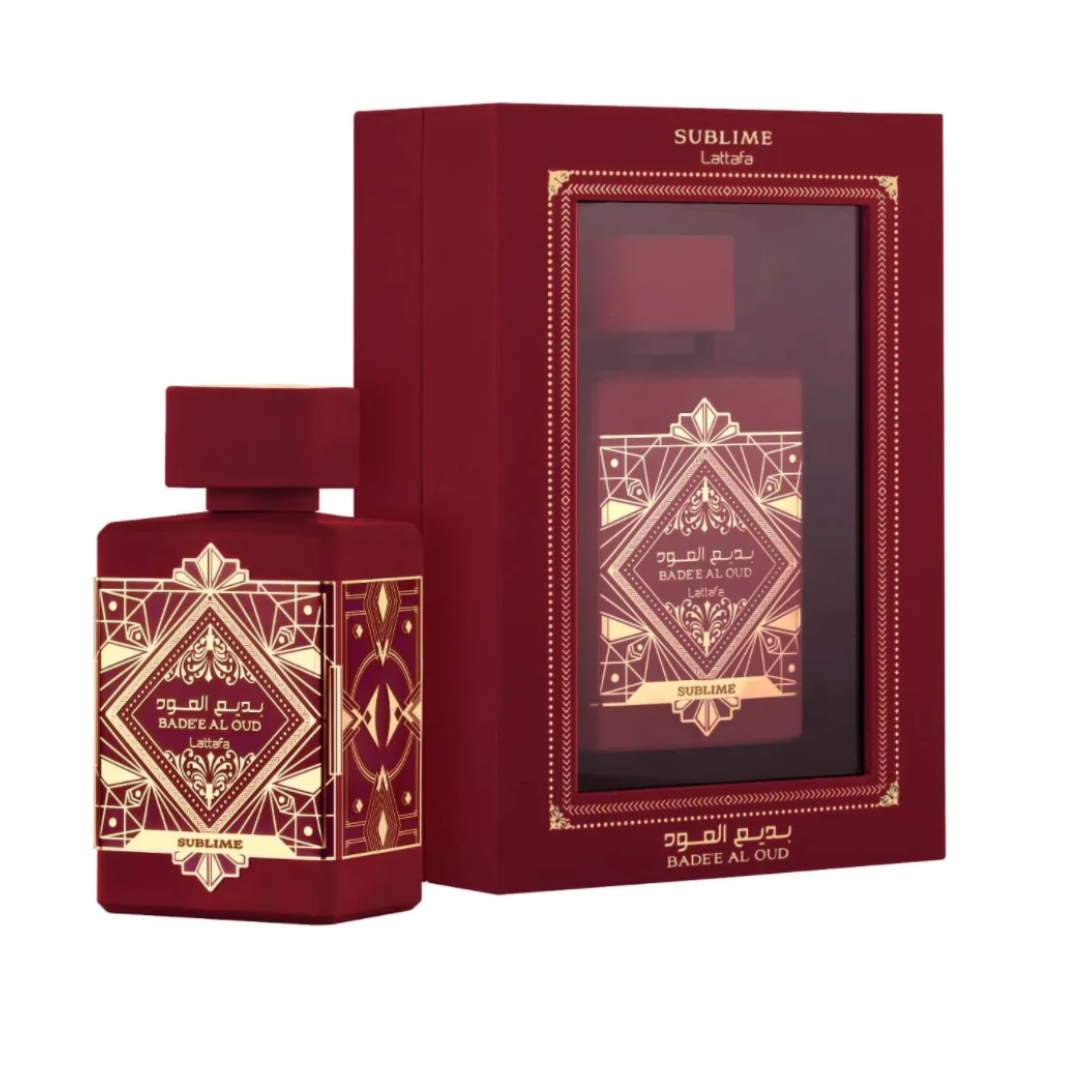 Lattafa Bade'e Al Oud Sublime Eau De Parfum 100ml 3.4 Fl.oz. Unisex Fragrance