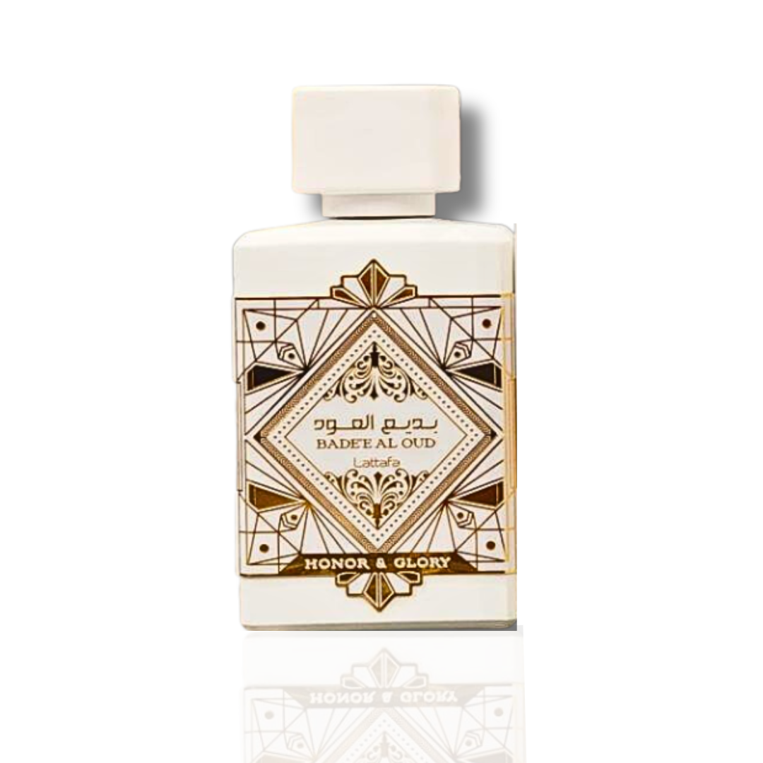 Lattafa Bade'e Al Oud Honor & Glory Eau De Parfum 100ml 3.4 Fl.oz. Unisex Fragrance