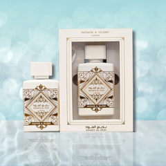 Lattafa Bade'e Al Oud Honor & Glory Eau De Parfum 100ml 3.4 Fl.oz. Unisex Fragrance