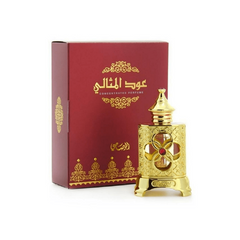 Rasasi Oudh Al Methali Concentrated Perfume Oil 15ml 0.5 Fl.oz. Unisex Fragrance | Long Lasting