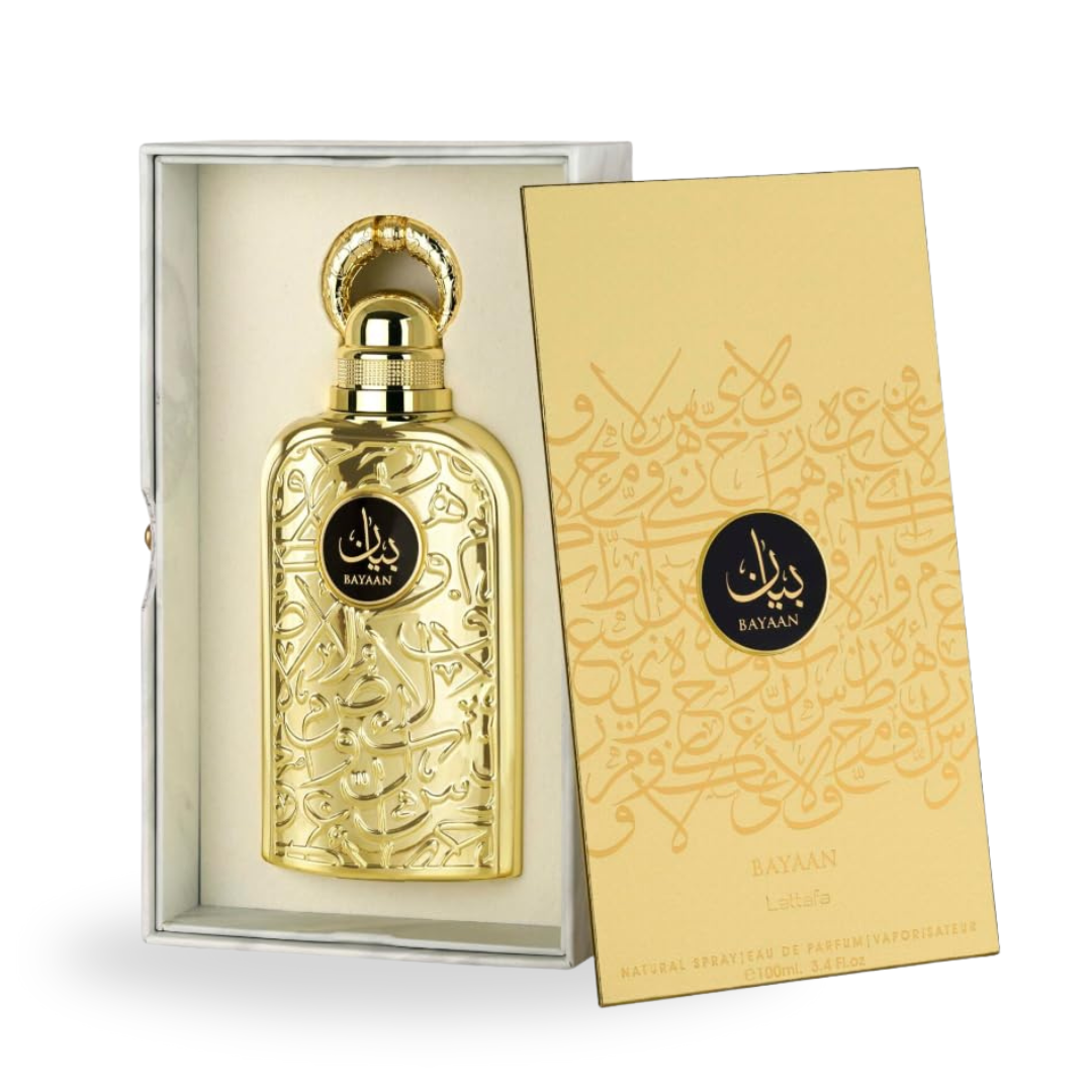 Lattafa Bayaan Eau De Parfum 100ml 3.4 Fl.oz. Unisex Fragrance | Long Lasting