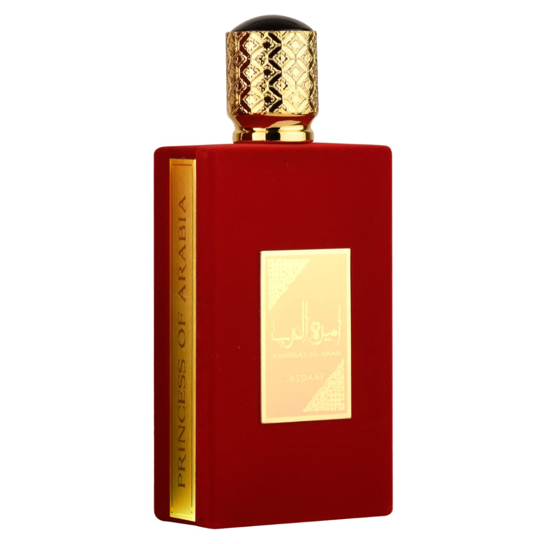 Asdaaf Ameerat Al Arab Eau De Parfum 100ml 3.4 Fl.oz. For Men & Women | Long Lasting | Party Wear