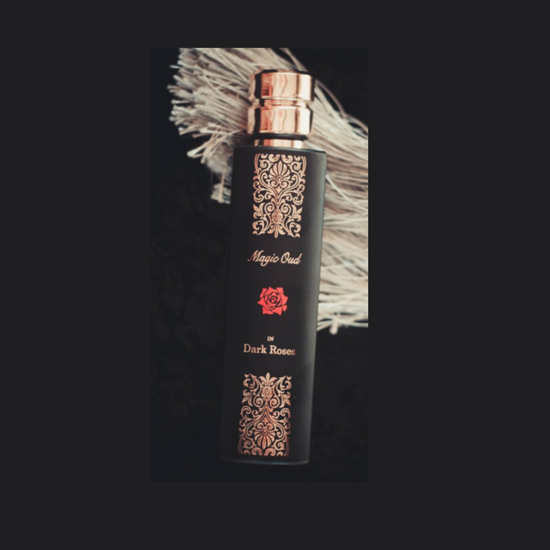 Magic Oud Dark Roses Eau De Parfum 100ml 3.4 Fl.oz. Unisex Fragrance | Long Lasting | Party Wear