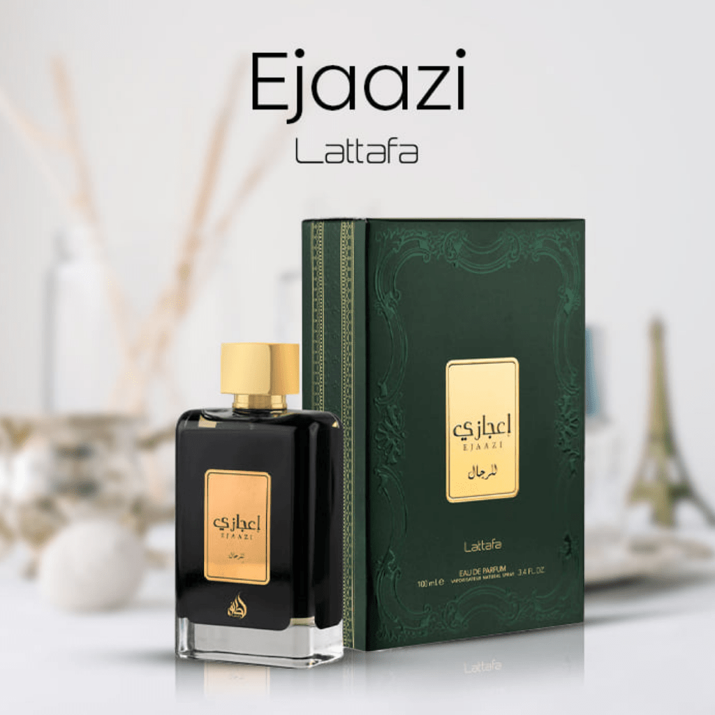 Lattafa Ejaazi Eau De Parfum 100ml 3.4 Fl.oz. Unisex Fragrance | Luxury Gift