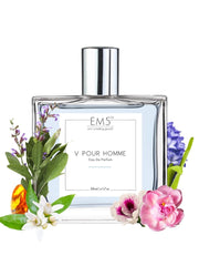 EM5 V Pour Homme EDP Perfume For Men 50 Ml 1.7 Fl.oz. | Strong And Long Lasting | Citrus Aromatic Fresh Spicy | Luxury Gift For Men