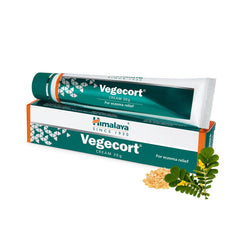 Himalaya Vegecort Cream, Free From Parabens & Mineral Oil | 30gm