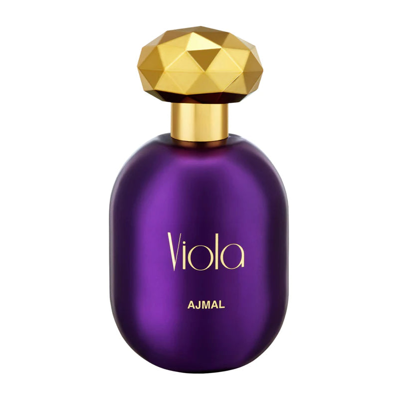 Ajmal Viola Eau De Perfume 75ml 2.5 Fl.oz. Fresh Floral Fragrance For Women | Long Lasting & Perfect For Gifting