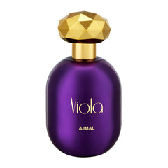 Ajmal Viola Eau De Perfume 75ml 2.5 Fl.oz. Fresh Floral Fragrance For Women | Long Lasting & Perfect For Gifting