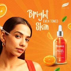 Himalaya Brightening Vitamin C Orange Face Serum | 30ml