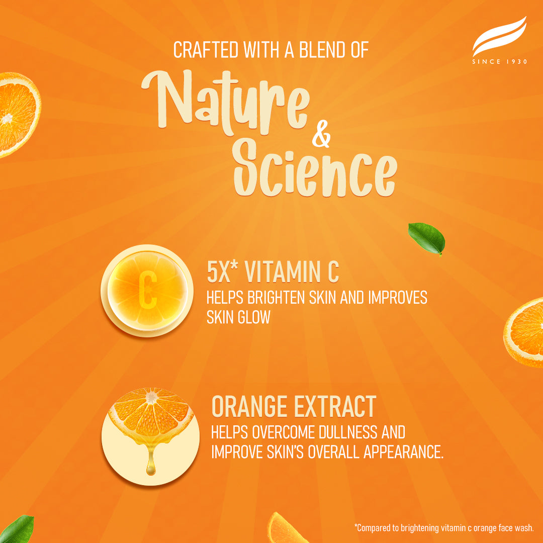 Himalaya Brightening Vitamin C Orange Face Serum | 30ml