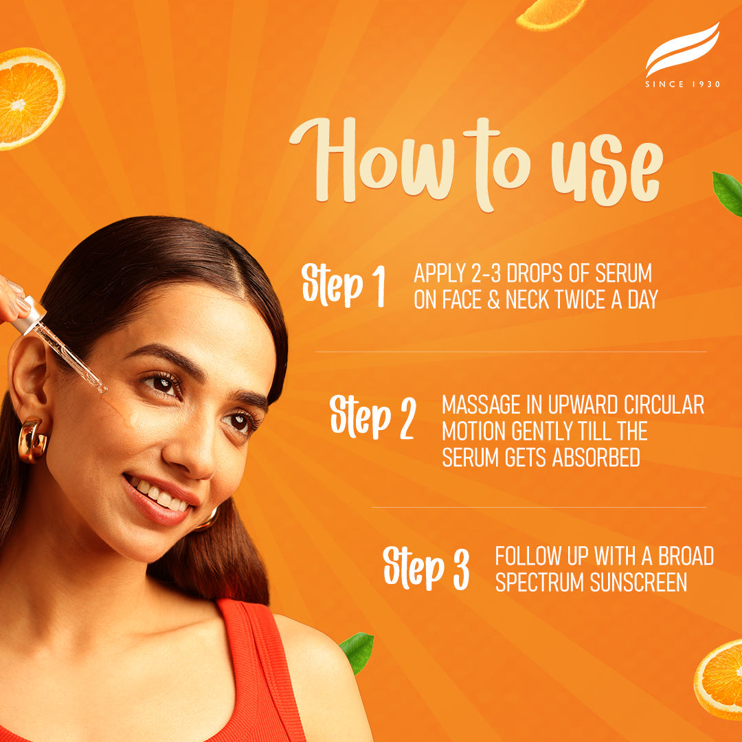 Himalaya Brightening Vitamin C Orange Face Serum | 30ml
