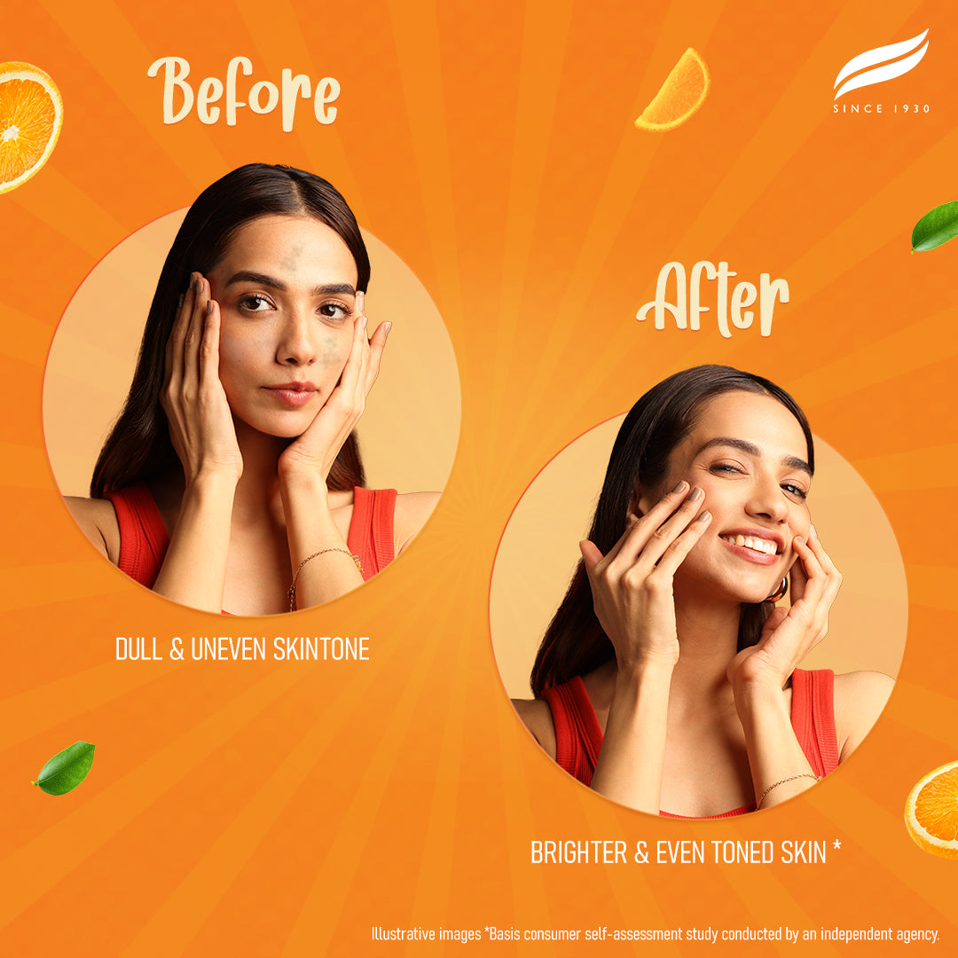 Himalaya Brightening Vitamin C Orange Face Serum | 30ml