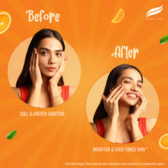 Himalaya Brightening Vitamin C Orange Face Serum | 30ml