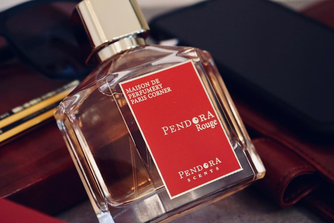 Pendora Scents Pendora Rouge Eau De Parfum 100ml 3.4 Fl.oz. Unisex Fragrance | Long Lasting