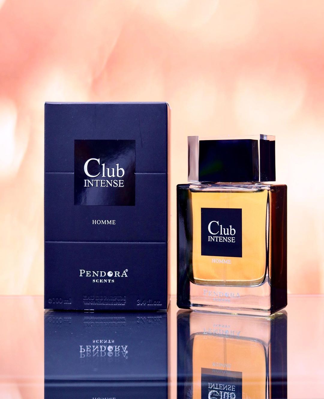 Pendora Scents Club Intense Homme Eau De Parfum 100ml 3.4 Fl.oz. Men Fragrance | Long Lasting