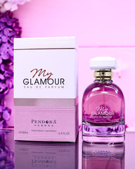 Pendora Scents My Glamour Eau De Parfum 100ml 3.4 Fl.oz. Women Fragrance | Long Lasting