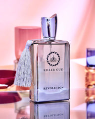 Killer Oud Revolution Eau De Parfum 100ml 3.4 Fl.oz. Men Fragrance | Long Lasting | Party Wear