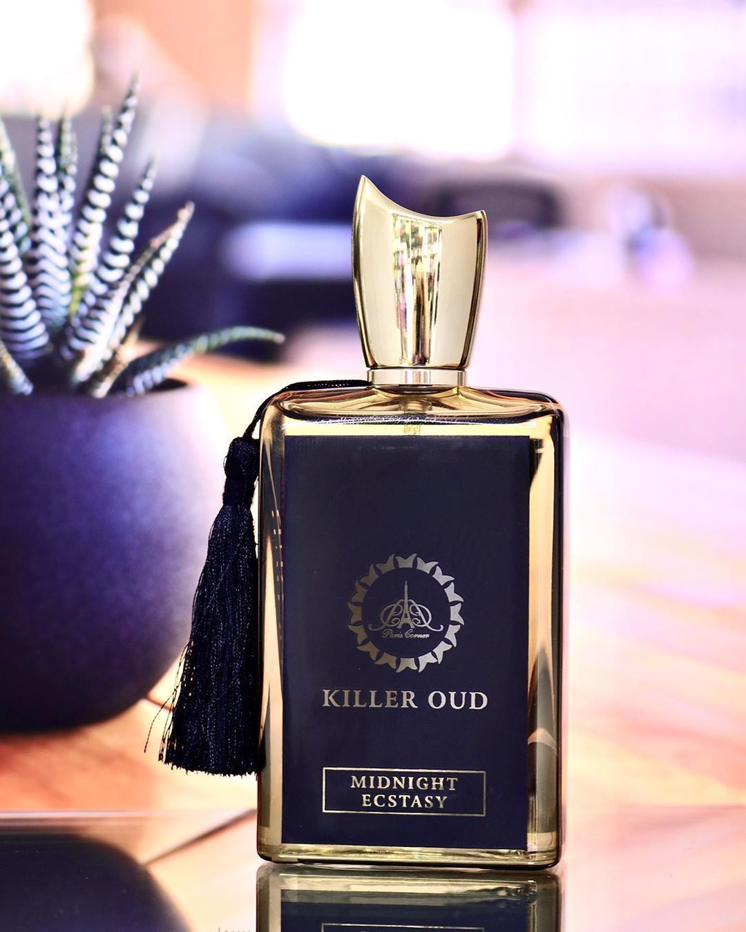 Midnight Ecstasy Killer Oud Eau De Parfum 100ml 3.4 Fl.oz. Unisex Luxury Fragrance | Long Lasting