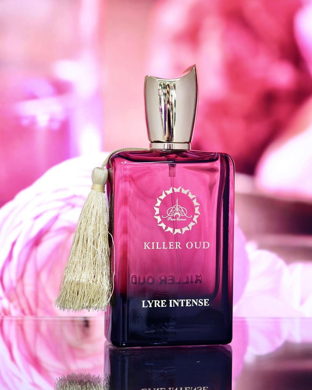 Lyre Intense Killer Oud Eau De Parfum 100ml 3.4 Fl.oz. Unisex Fragrance | Long Lasting | Party Wear