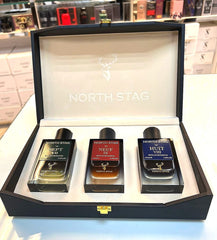 North Stag Neuf IX + Huit VIII + Sept VII Extrait De Parfum 3.4 Fl.oz. Each Pack Of 3 Unisex Fragrance | Long Lasting