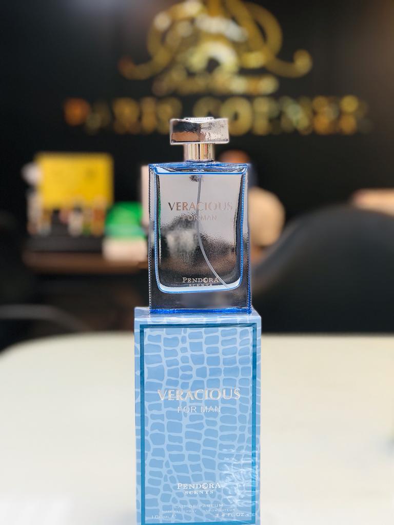 Pendora Scents Veracious For Man Eau De Parfum 100ml 3.4 Fl.oz. Perfect Gift For Husband | Party Wear