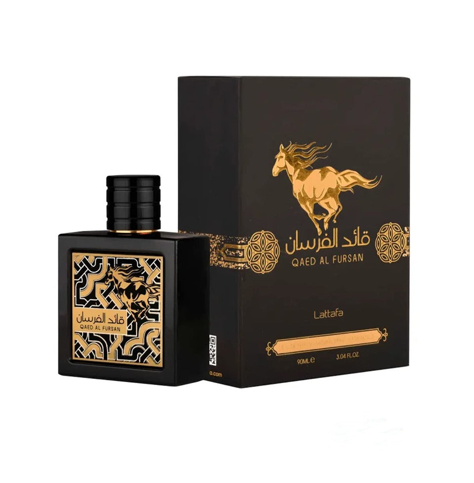 Lattafa Qaed Al Fursan Eau De Parfum 90ml 3.0 Fl.oz. Unisex Fragrance | Long Lasting