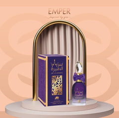 Emper Ser Al Ameera By Al Fares Eau De Parfum 100ml 3.4 Fl.oz. |  Long Lasting | For Men & Women