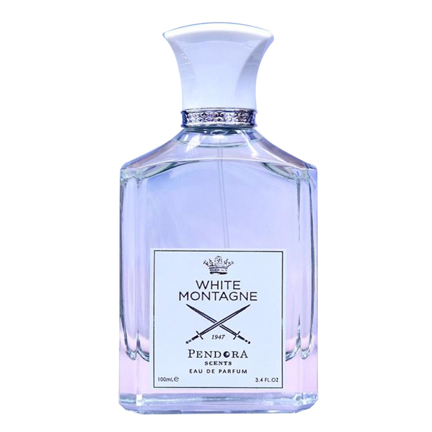 Pendora Scents White Montagne Eau De Parfum 100ml 3.4 Fl.oz. Masculine Fragrance | Long Lasting