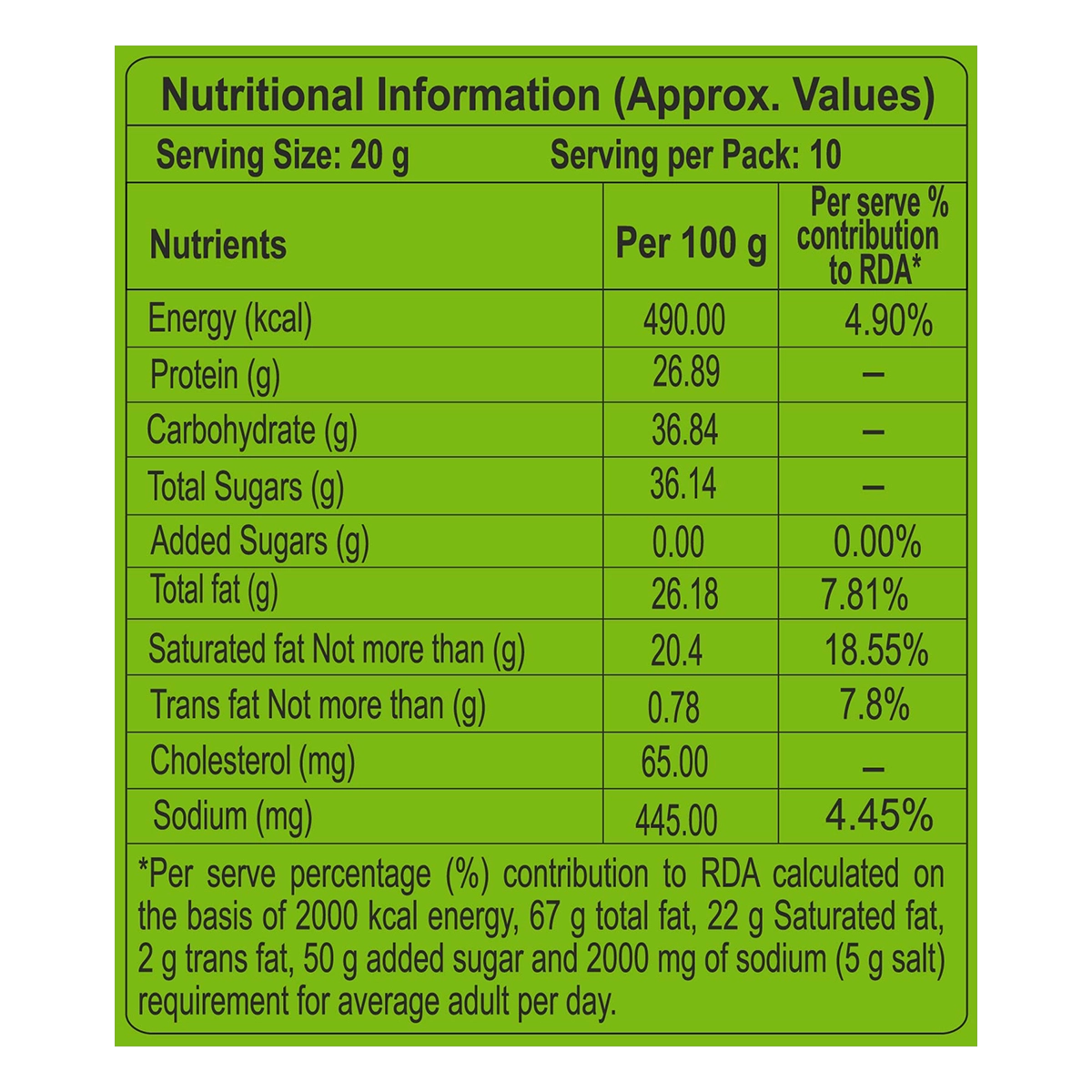 Patanjali Cow'S Whole Milk Powder 200gm