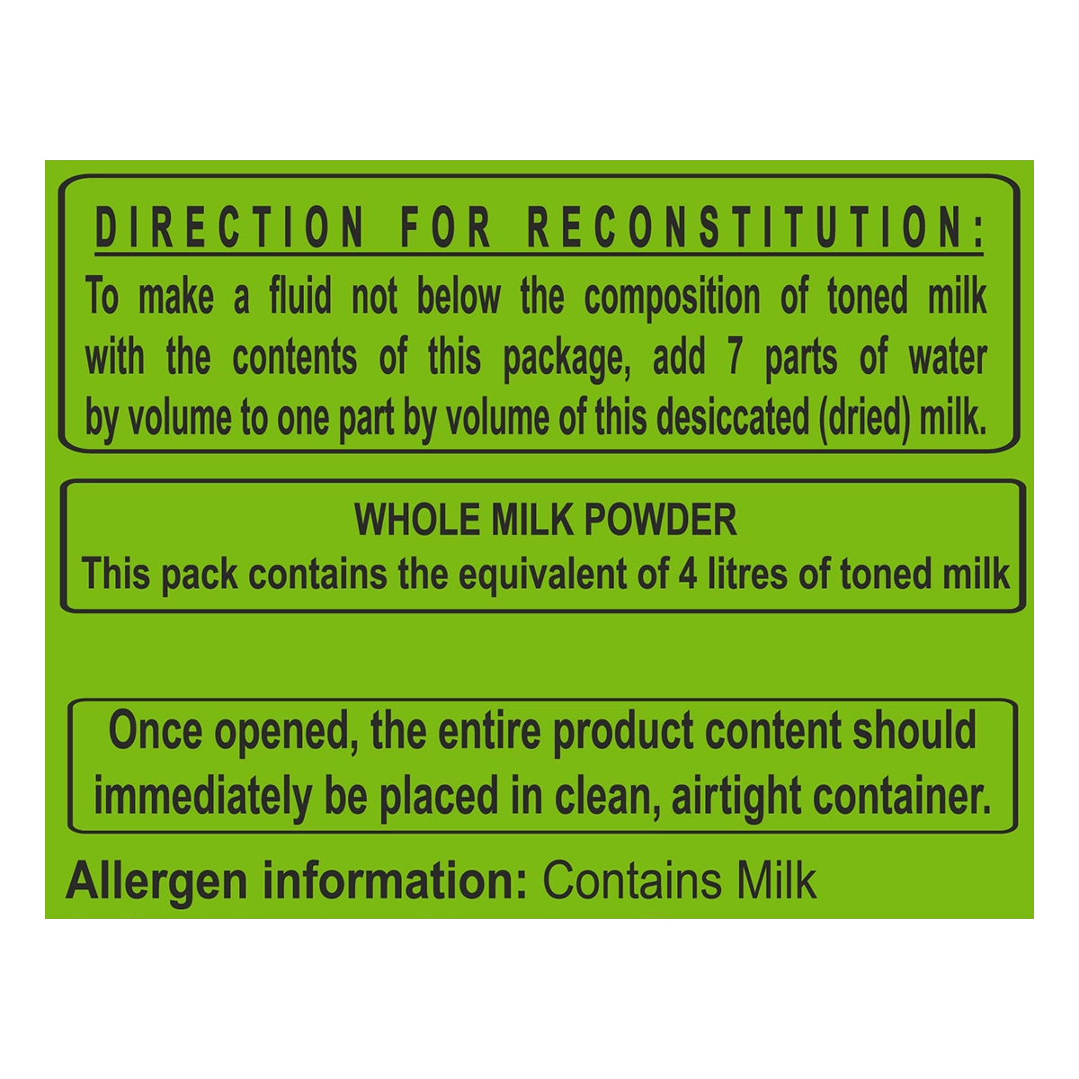 Patanjali Cow'S Whole Milk Powder gm