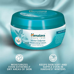 Himalaya Winter Defense Moisturizing Cream, Keeps Skin Soft & Supple In Harsh Winters | 100ml