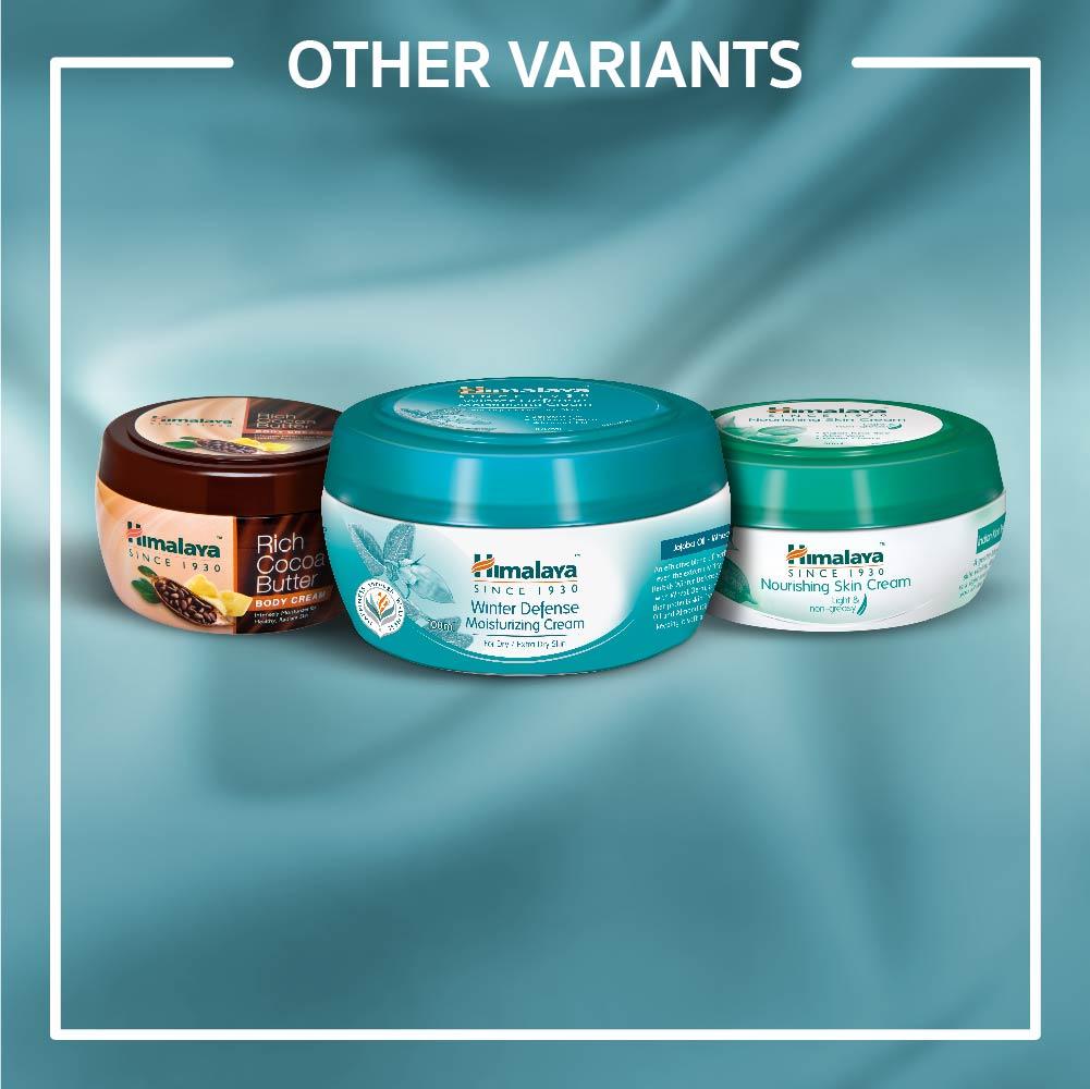 Himalaya Winter Defense Moisturizing Cream, Keeps Skin Soft & Supple In Harsh Winters | 100ml