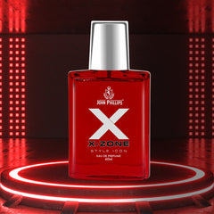 John Phillips Attarful + Tomm Sportz + Xx-zone Eau De Parfum 60ml 2 Fl.oz. Each Pack Of 3 For Men & Women