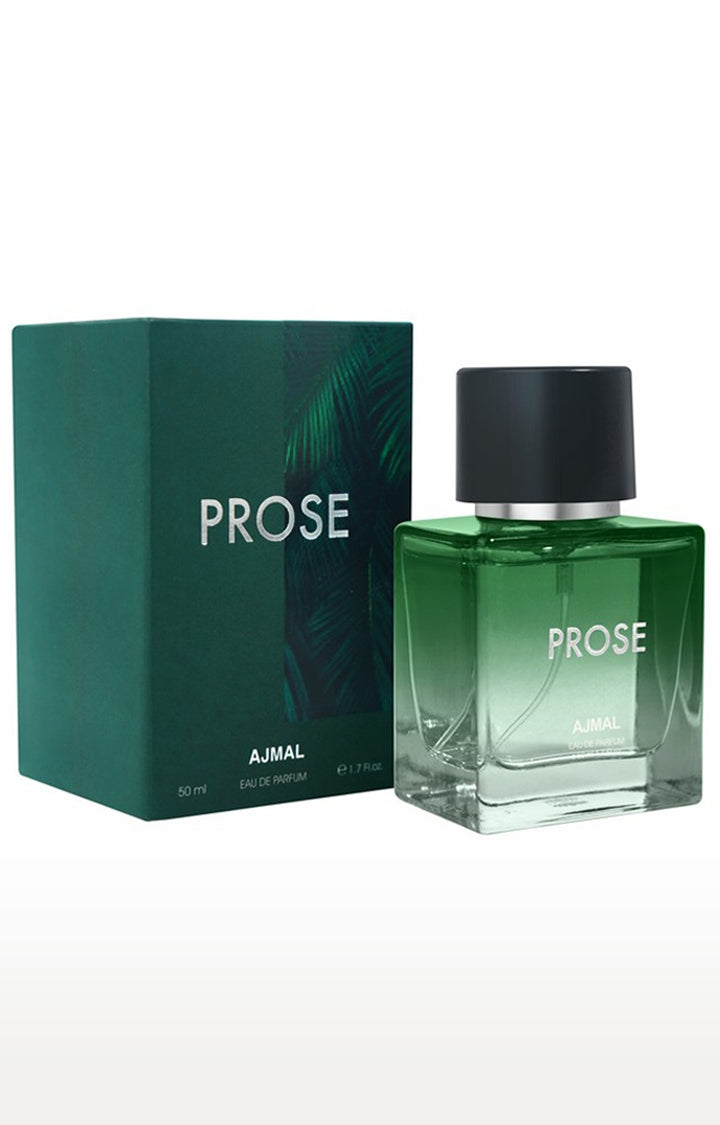 Ajmal Emulse Eau De Parfum 50ml 1.6 Fl.oz. & Prose Deodorant 150ml 5 Fl.oz. Casual Wear Gift For Men And Women Combo Of 2