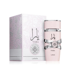 Lattafa Yara Pink Eau De Parfum 100ml 3.4 Fl.oz. Women Fragrance | Perfect For Gifting