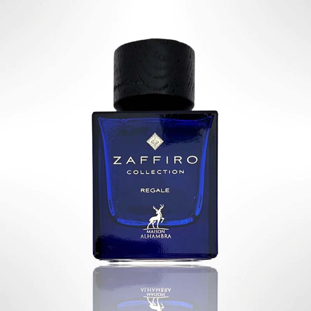 ZAFFIRO COLLECTION REGALE BY MAISON ALHAMBRA EAU DE PARFUM 100ML 3.4 FL.OZ. UNISEX FRAGRANCE