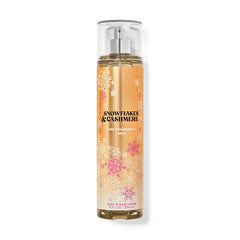 BATH & BODY WORKS SNOWFLAKES & CASHMERE FINE FRAGRANCE MIST 236ML 8 FL.OZ.