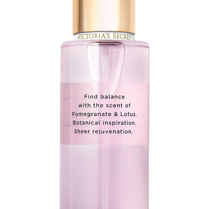 VICTORIA'S SECRET POMEGRANATE & LOTUS BALANCE FRAGRANCE MIST 250ML 8.4 FL.OZ. FOR WOMEN