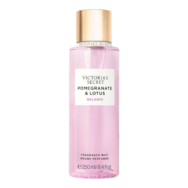 VICTORIA'S SECRET POMEGRANATE & LOTUS BALANCE FRAGRANCE MIST 250ML 8.4 FL.OZ. FOR WOMEN