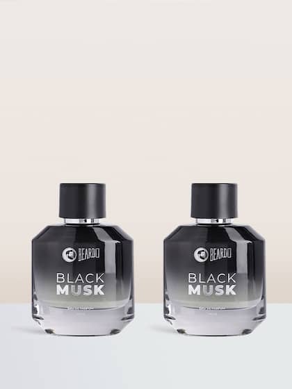 Beardo Black Musk Eau De Parfum 200ml 6.7 Fl.oz. Pack Of 2 | Best Perfume Dailywear For Men | Long Lasting Fragrance