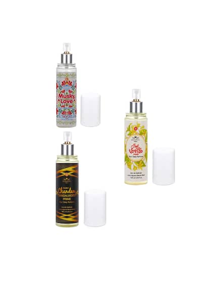 Menjewell Chandan Sandalwood Prime+ Soft Vanilla Prime+ Musky Love Prime Eau De Parfum 105ml 3.5 Fl.oz. Each Pack Of 3 | Masculine Fragrance | Long Lasting