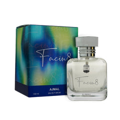 Ajmal Facin8 Eau De Parfum 100ml 3.4 Fl.oz. | Long Lasting Fragrance & Perfect Gift For Husband