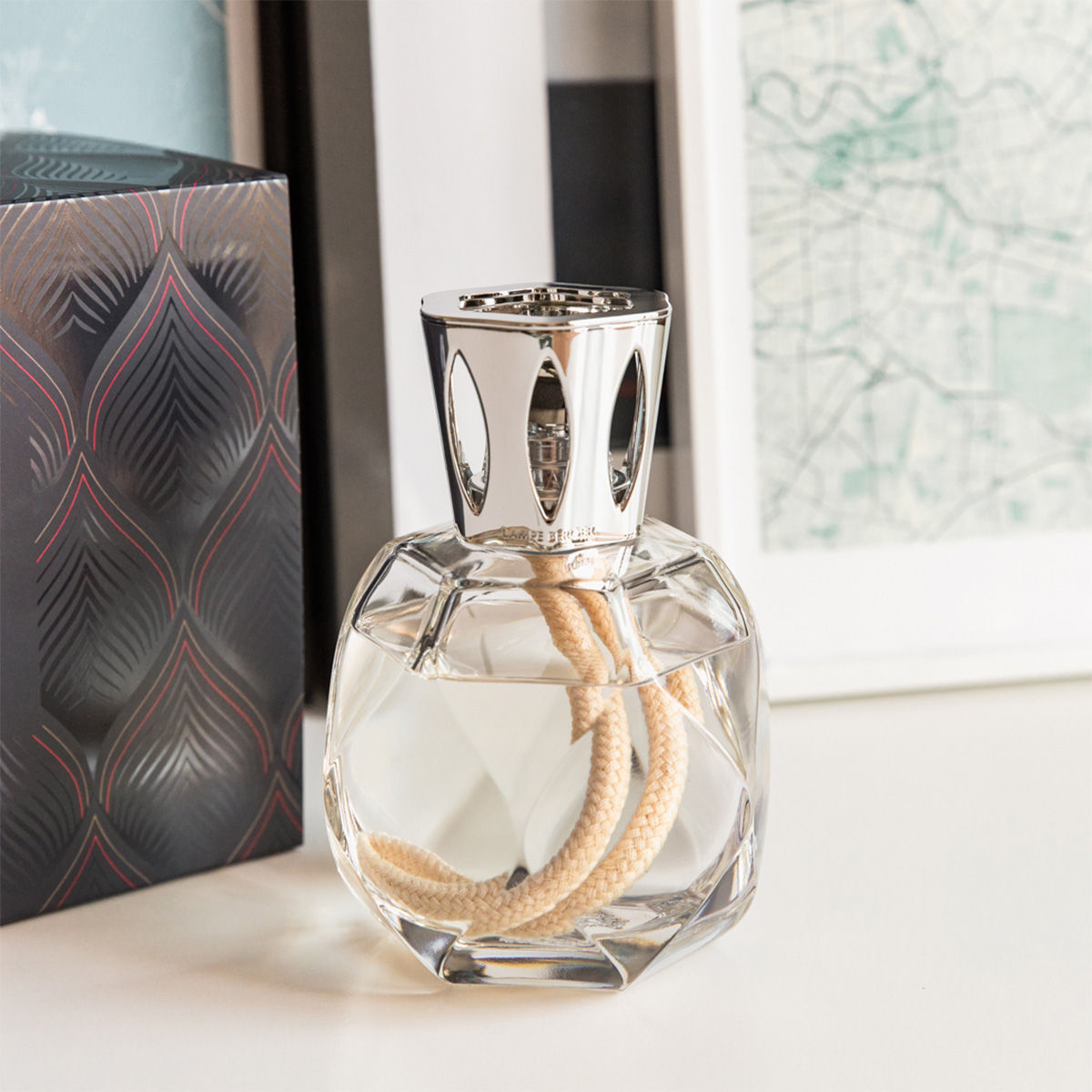 Maison Berger Glass Lamp Resonance Transparente For Women 140gm 4.9 Oz.