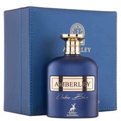 AMBERLEY OMBRE BLUE BY MAISON ALHAMBRA EAU DE PARFUM FOR MEN & WOMEN 100ML 3.4FL.OZ.