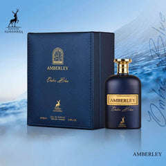 AMBERLEY OMBRE BLUE BY MAISON ALHAMBRA EAU DE PARFUM FOR MEN & WOMEN 100ML 3.4FL.OZ.